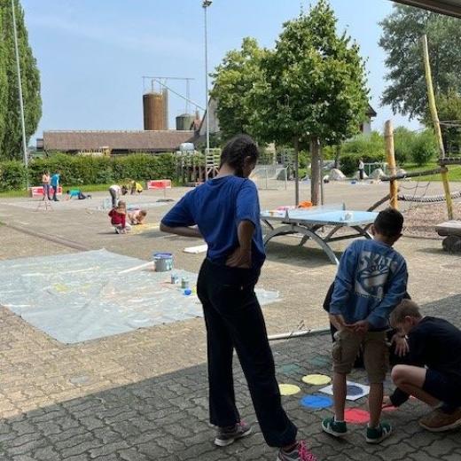 Engagierte Schülerinnen und Schüler