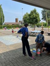 Engagierte Schülerinnen und Schüler